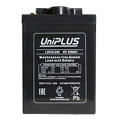 Аккумулятор UniPLUS LDC6-245 (6V245Ah) (С5)